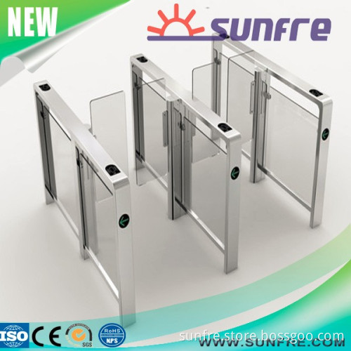 Electric automatic swing barrier